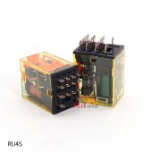 IDEC 和泉 RU系列 通用继电器(单触点型） RU2S-D48