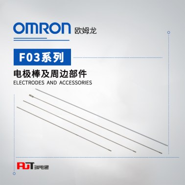 OMRON 欧姆龙 电极棒及周边部件 F03-01 SUS304 ELECTRODE