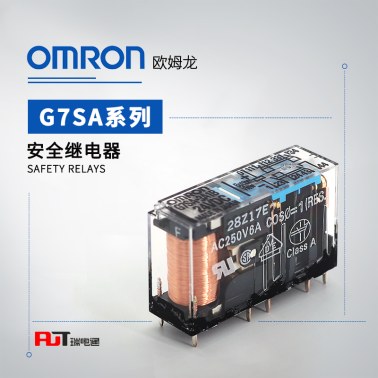 OMRON 欧姆龙 安全继电器 G7SA-2A2B(M) DC48