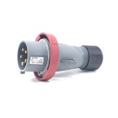 ABB (P/EP型)移动工业插头 432EP6W