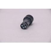 ABB 绿色CP1复位平钮 不带灯 CP1-10G-20