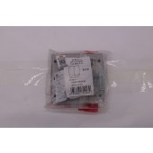 ABB 开关插座 轩致系列 星空黑 二位单控开关 16AX AF122-885