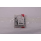 ABB 开关插座 轩致系列 星空黑 二位双控开关 16AX AF126-885