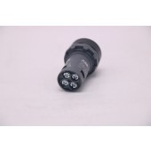 ABB 黑色CP1复位平钮 不带灯 CP1-10B-11