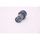 ABB 红色CP1复位平钮 不带灯 CP1-10R-11