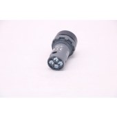 ABB 红色CP1复位平钮 带灯 CP1-11R-01