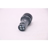 ABB 透明CP1复位平钮 带灯 CP1-11C-10