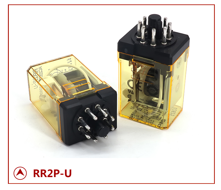 IDEC 和泉 功率继电器 RR系列 RR1BA-U AC100V
