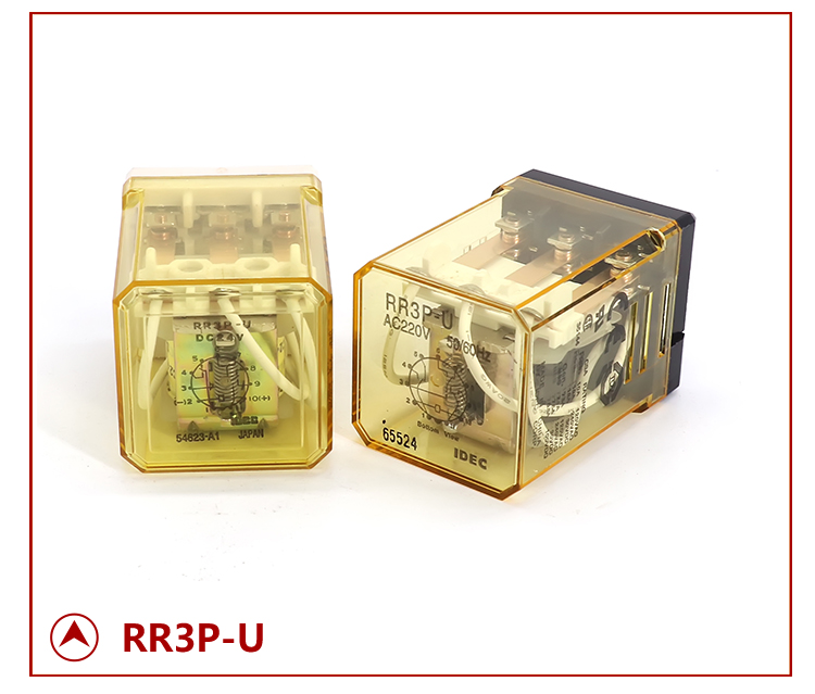 IDEC 和泉 功率继电器 RR系列 RR1BA-U AC100V