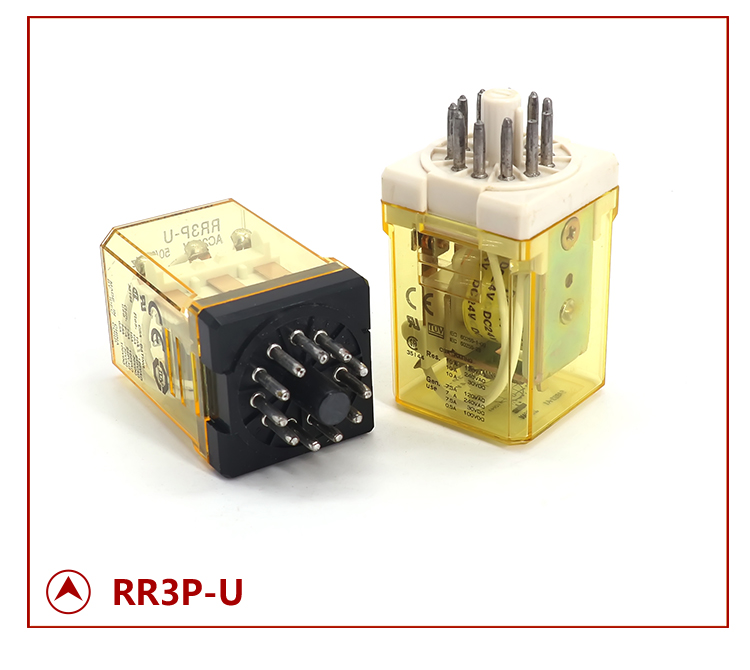 IDEC 和泉 功率继电器 RR系列 RR1BA-U AC100V