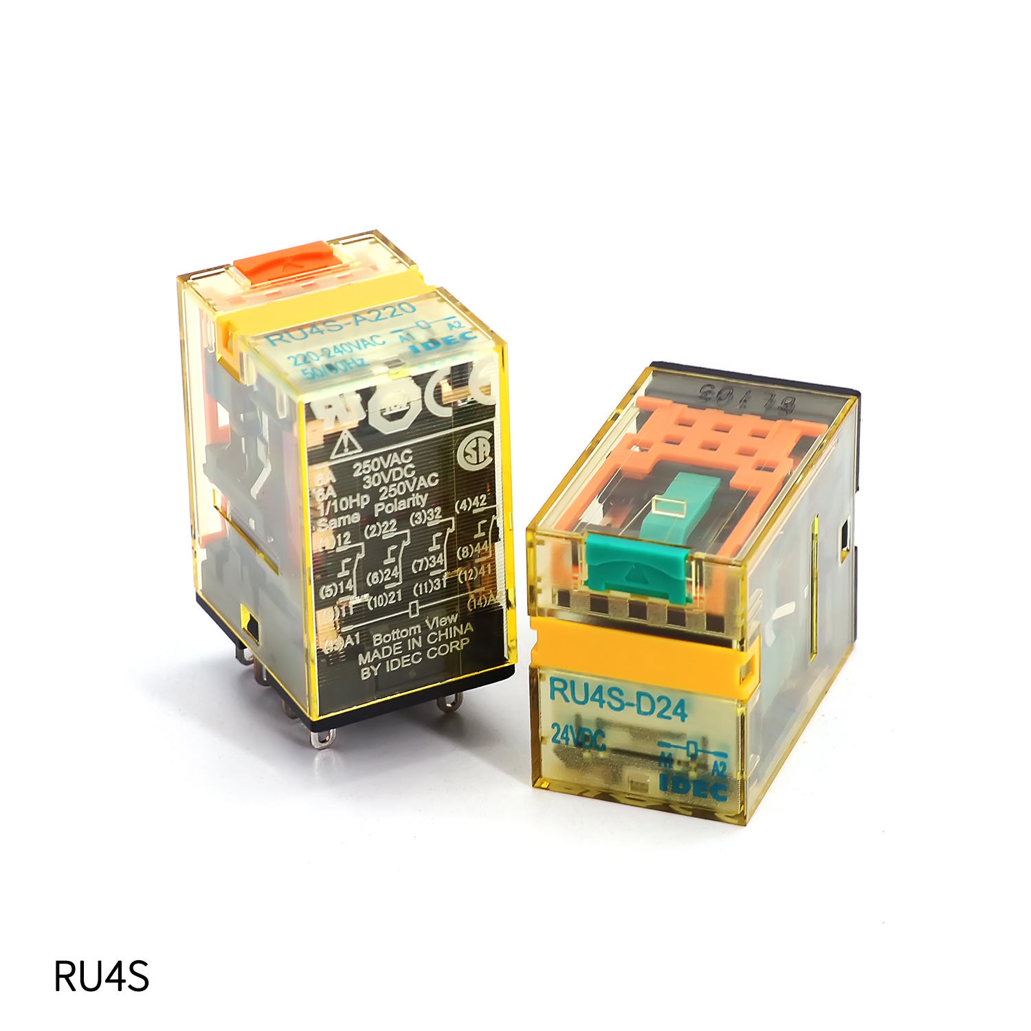 IDEC 和泉 RU系列 通用继电器(单触点型） RU2S-C-D24