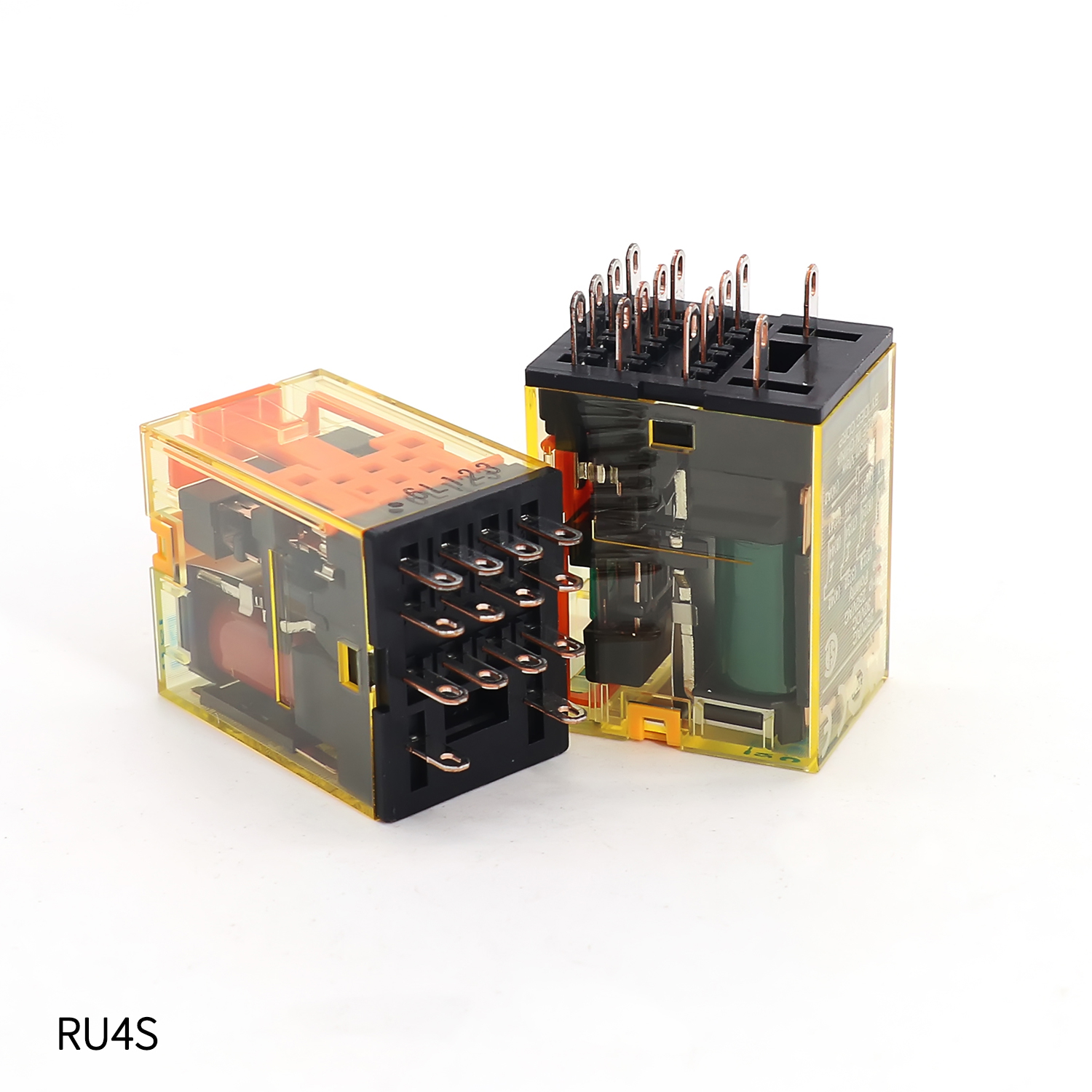 IDEC 和泉 RU系列 通用继电器(单触点型） RU2S-C-D24