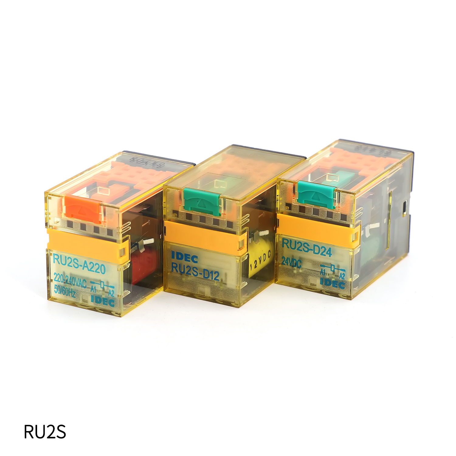 IDEC 和泉 RU系列 通用继电器(单触点型） RU2S-C-D24