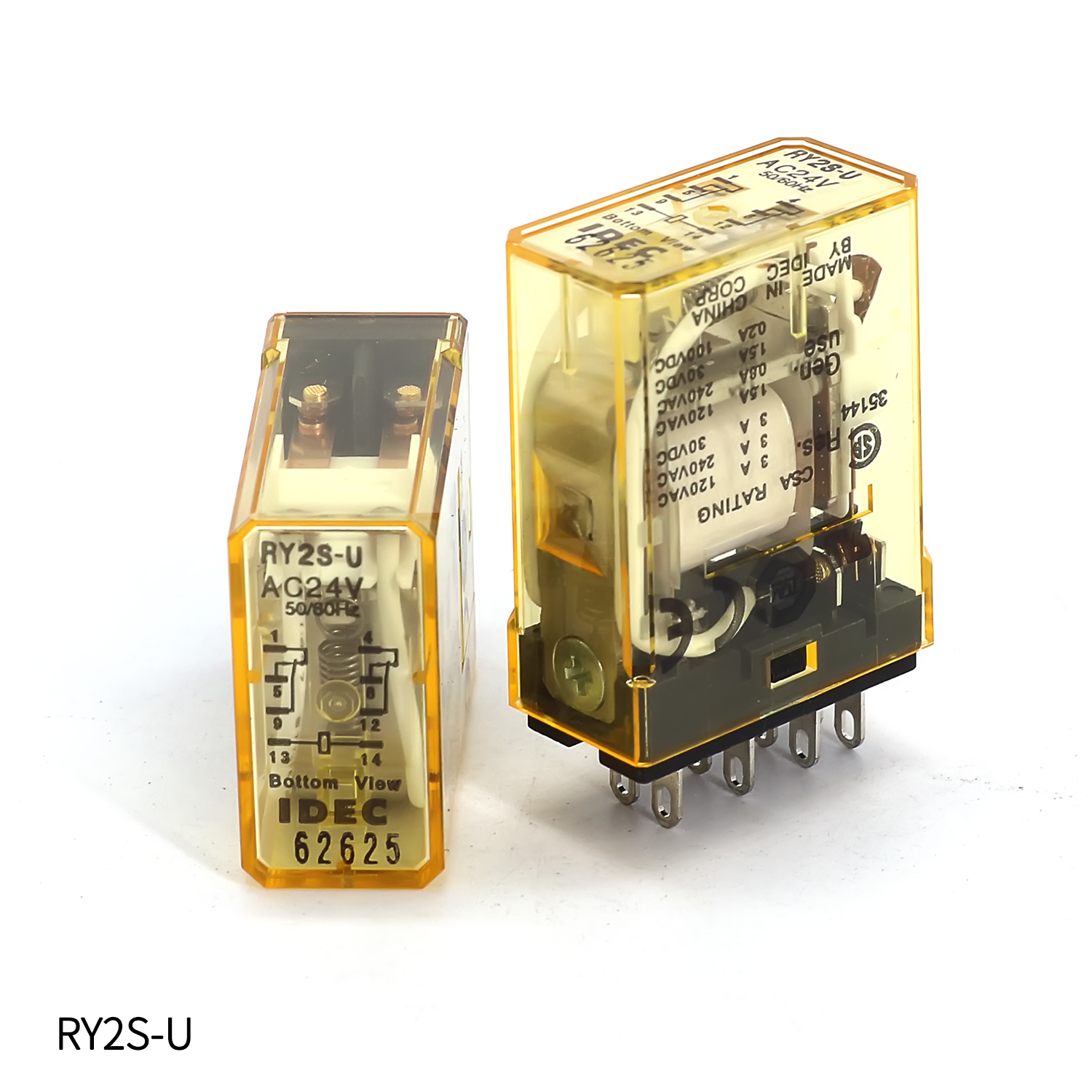 IDEC 和泉 RY系列 通用小型继电器 RY2S-U AC6