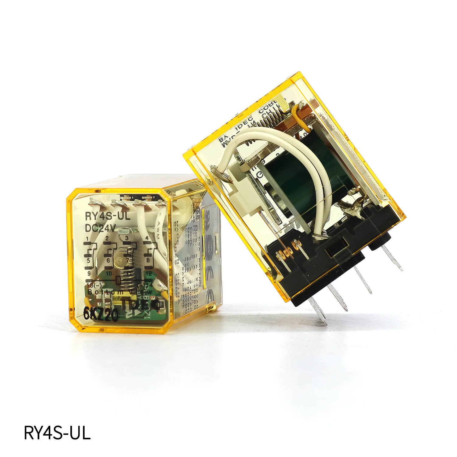 IDEC 和泉 RY系列 通用小型继电器 RY2S-U AC6