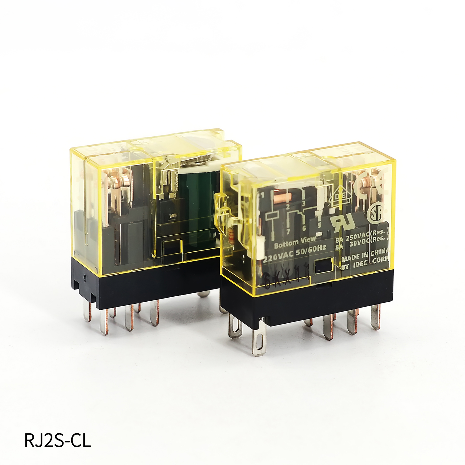 IDEC 和泉 RJ系列 薄型功率继电器 RJ1S-CL-D12