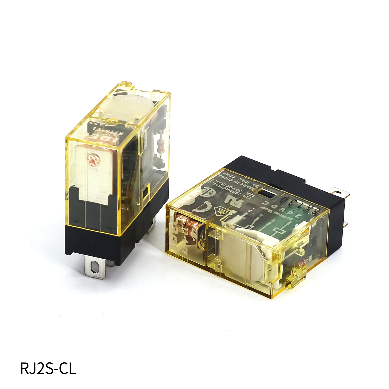 IDEC 和泉 RJ系列 薄型功率继电器 RJ1S-CL-D12