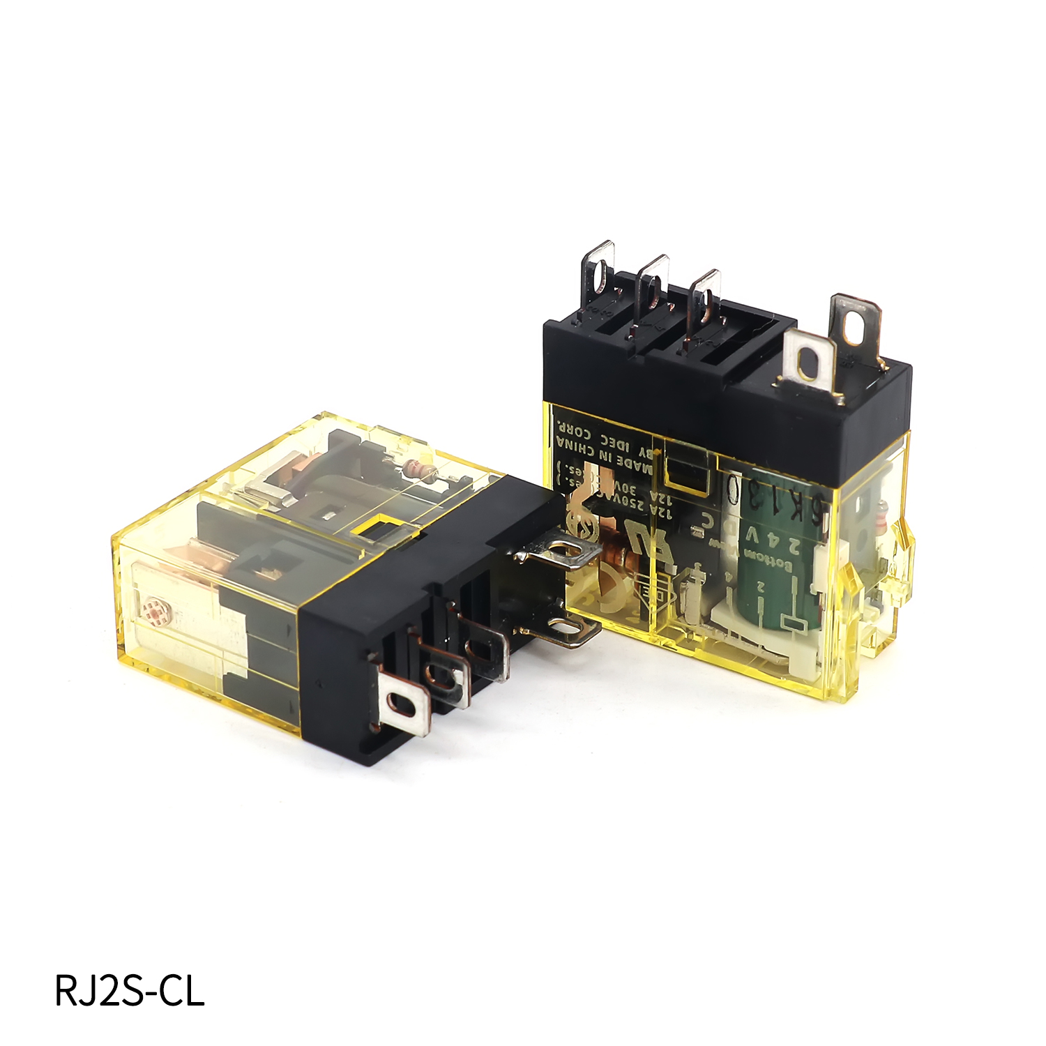 IDEC 和泉 RJ系列 薄型功率继电器 RJ1S-CL-D12