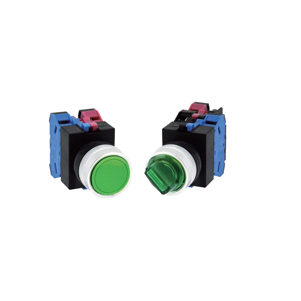 IDEC 和泉 TW系列 选择开关(黑色框型) YW1S-3E20