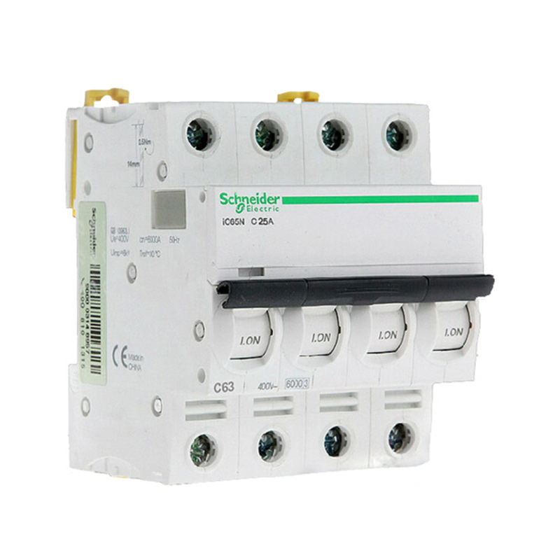 施耐德 Acti 9 iC65系列小型断路器 IC65N 1P C40A