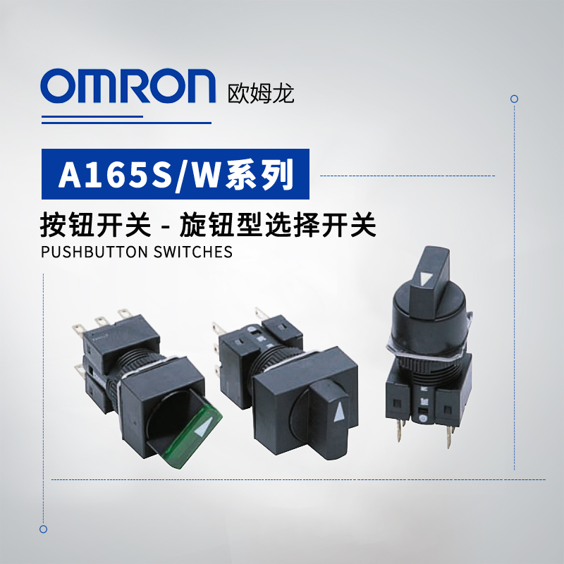 OMRON 欧姆龙 按钮开关 A16L-AGM-24D-1