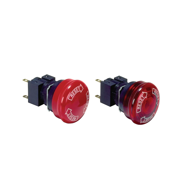 OMRON 欧姆龙 紧急停止开关 A16-1A165E-LM