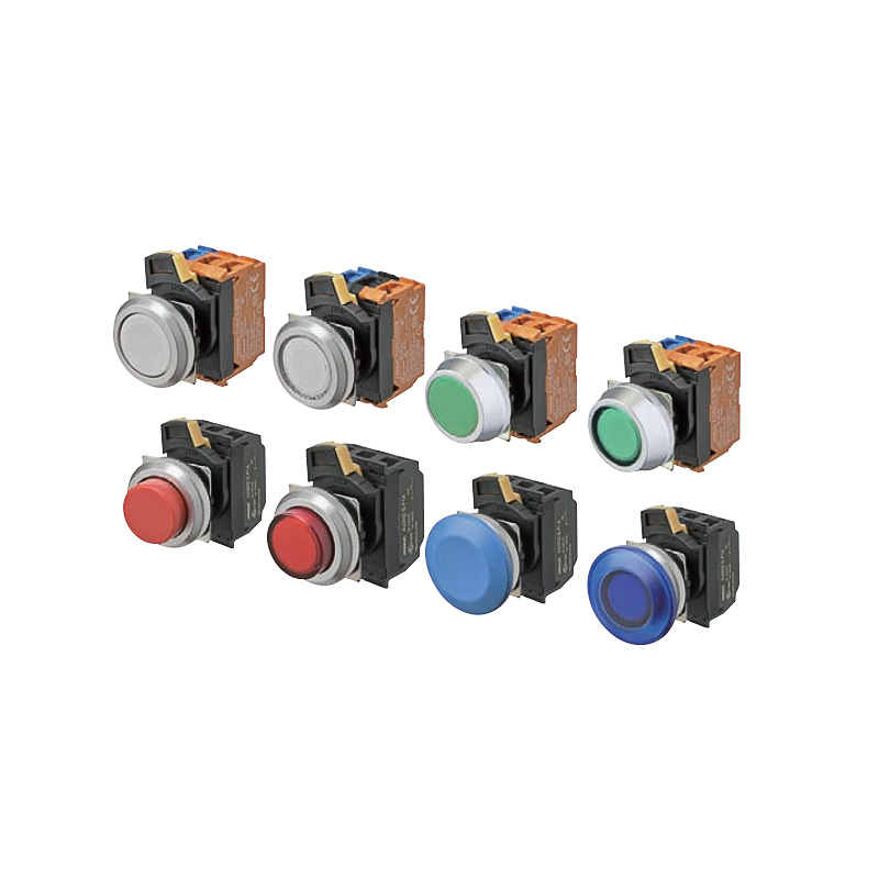 OMRON 欧姆龙 按钮开关 A30NL-MNM-TAA-P101-AE