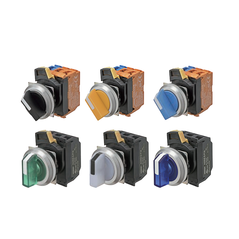 OMRON 欧姆龙 旋转开关 A30NS-2ML-NBA-P122-NN