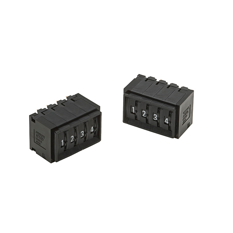 OMRON 欧姆龙 拨码开关 端盖 A7MD-1M