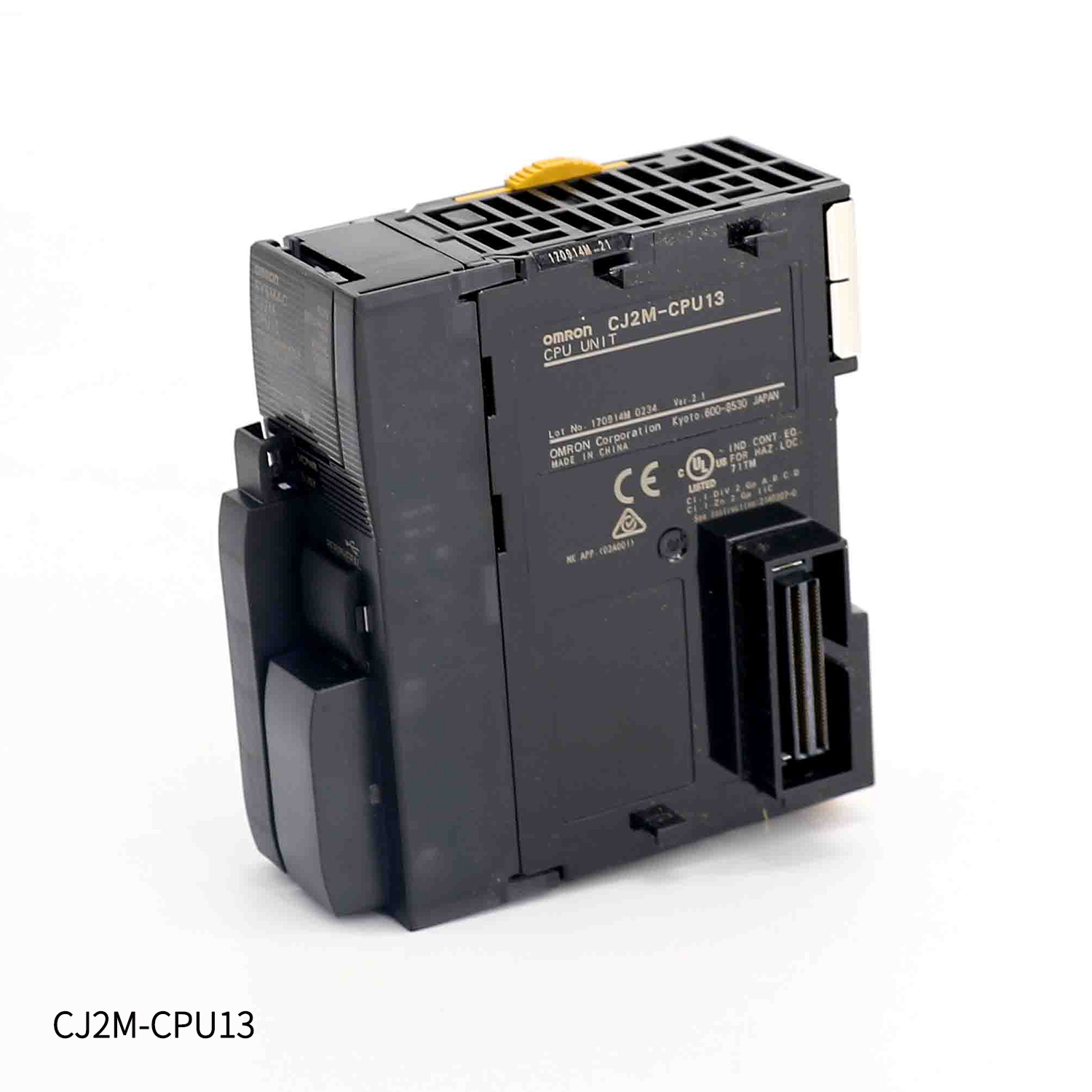 OMRON 欧姆龙 CJ系列 可编程控制器 CPU单元 脉冲I/O模块 CJ2M-CPU14