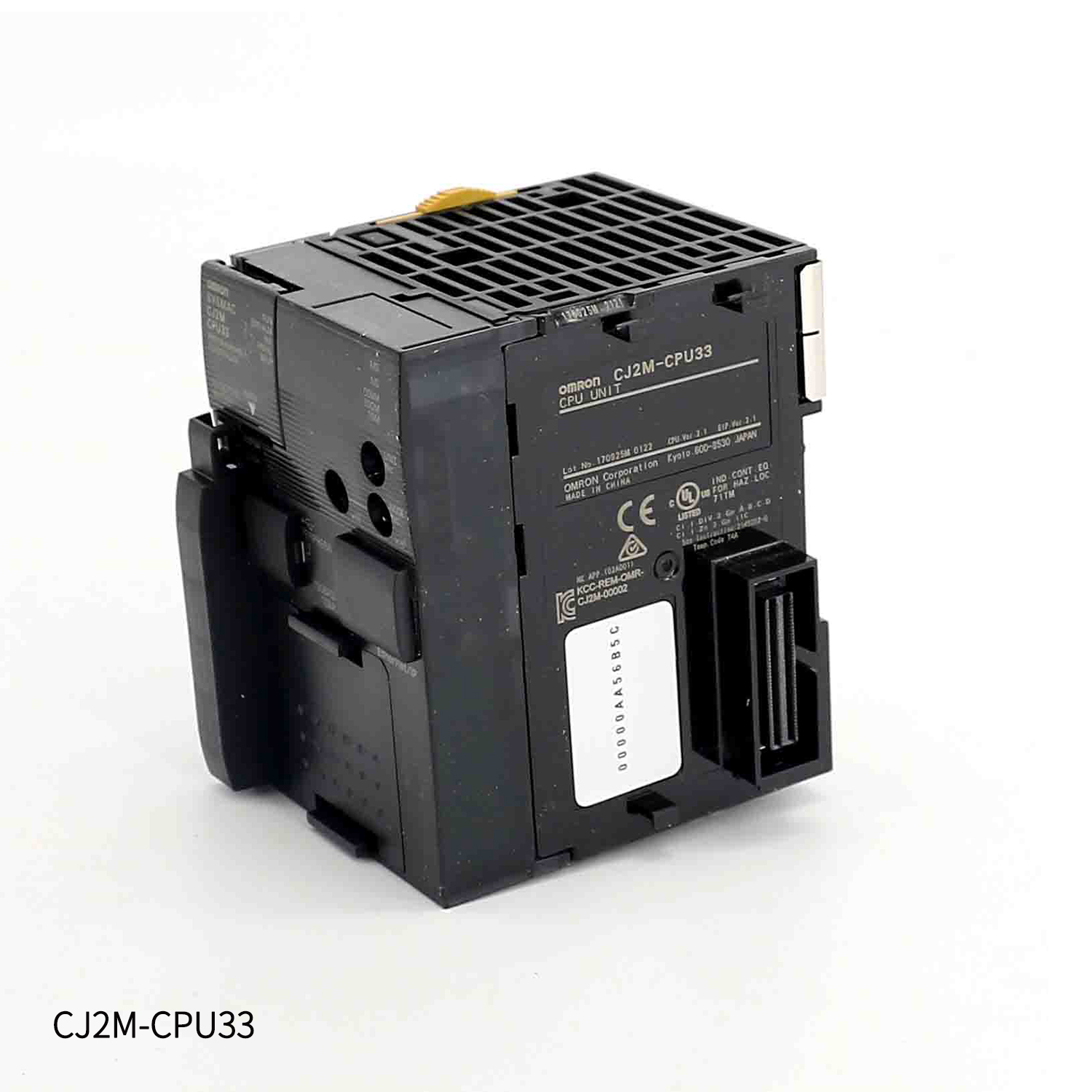 OMRON 欧姆龙 CJ系列 可编程控制器 CPU单元 脉冲I/O模块 CJ2M-CPU14