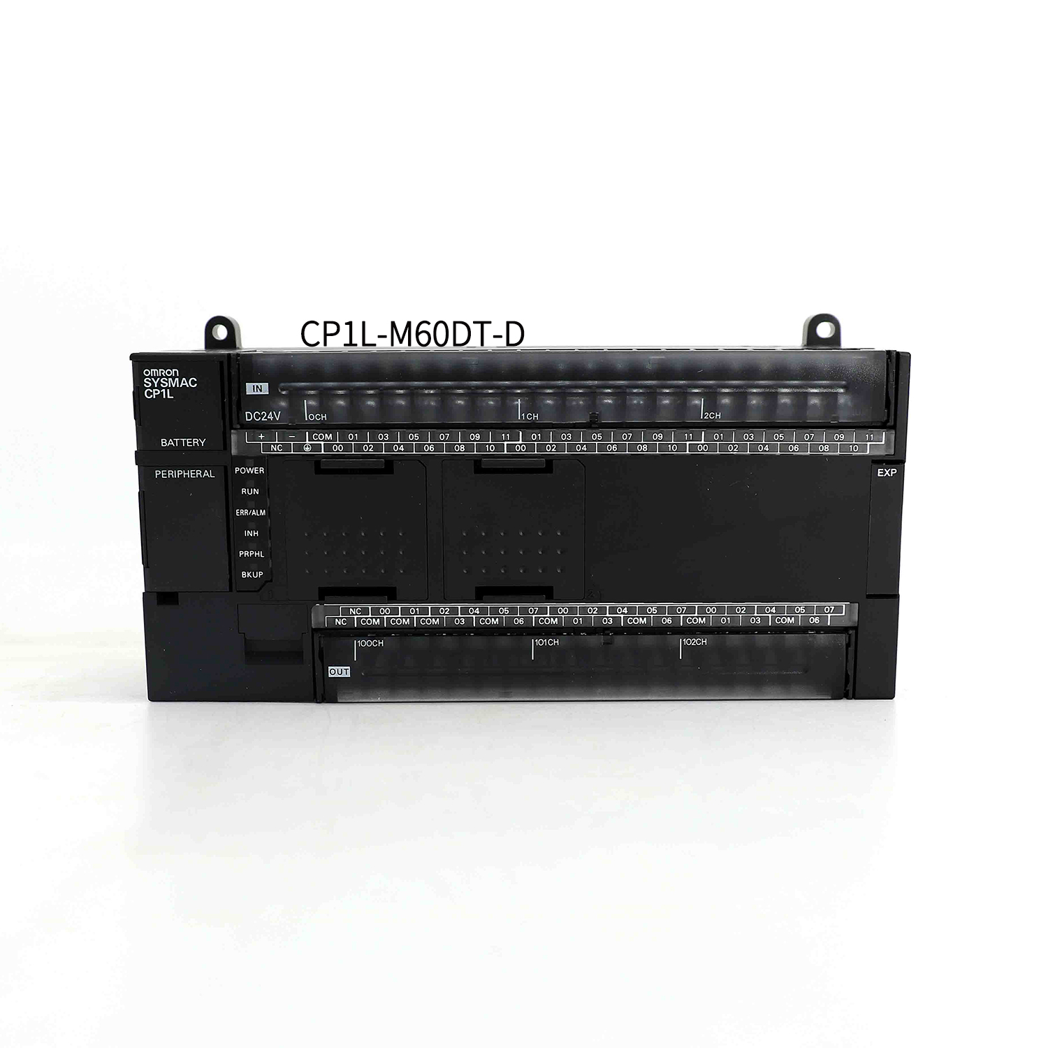OMRON 欧姆龙 CP系列 可编程控制器 CPU单元 CP1H-X40DT-D-SC