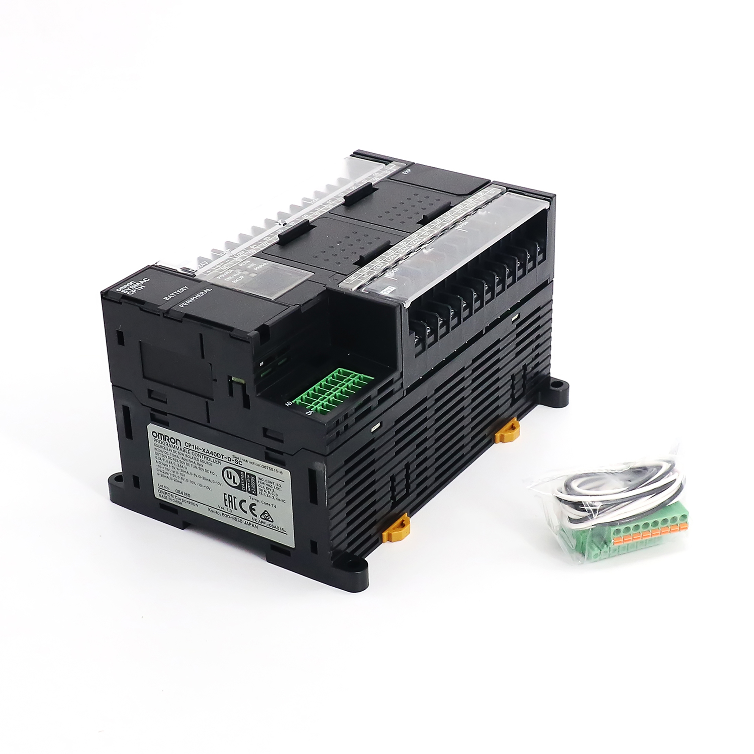 OMRON 欧姆龙 CP系列 可编程控制器 CPU单元 CP1H-X40DT-D-SC