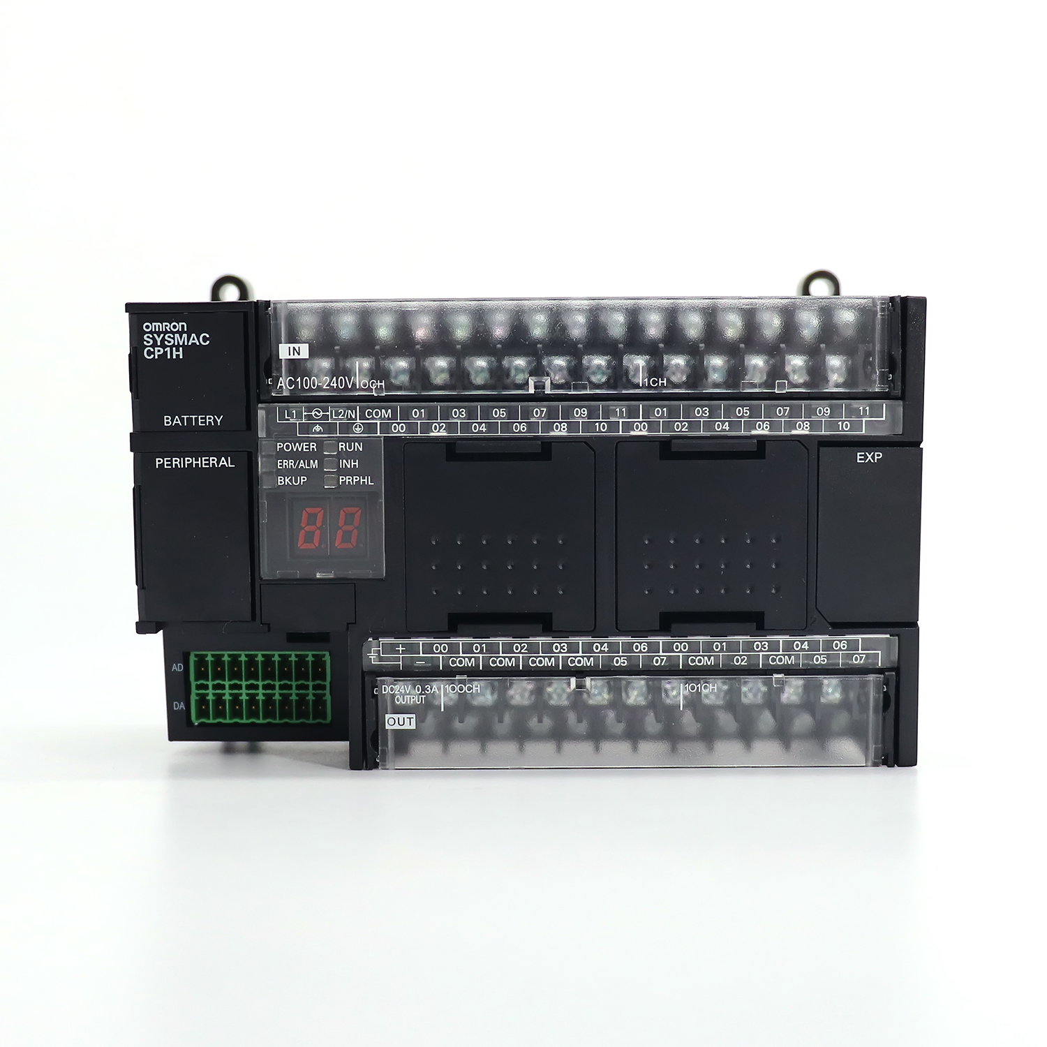 OMRON 欧姆龙 CP系列 可编程控制器 CPU单元 CP1H-X40DT-D-SC