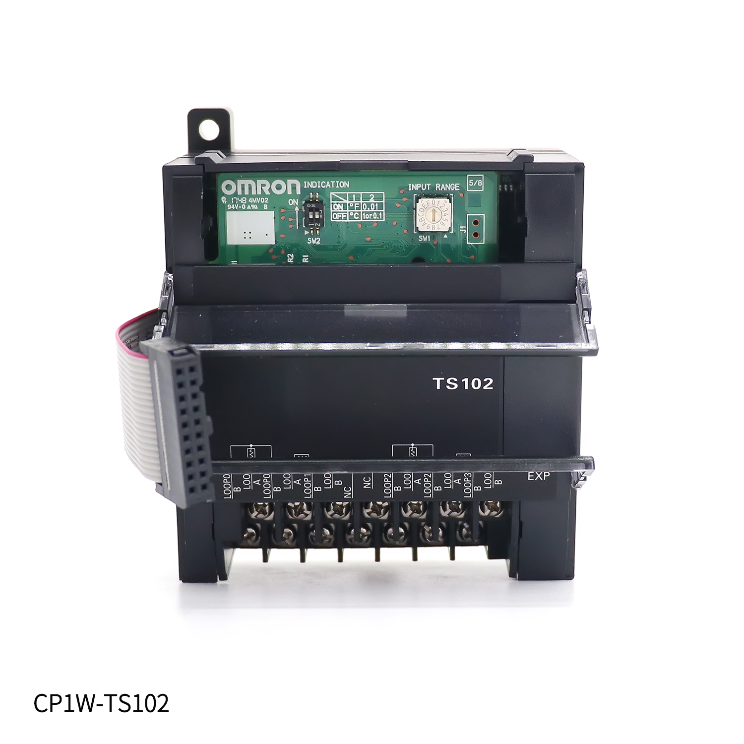 OMRON 欧姆龙 PLC可编程控制器 温度传感器单元 CP1W-TS003