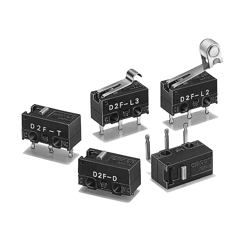 OMRON 欧姆龙 D2F系列 小型微动开关 D2F-FL-A