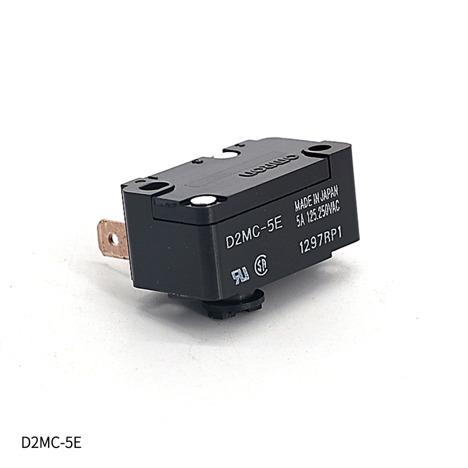 OMRON 欧姆龙 D2MC系列 轻转矩微动开关 D2MC-01EL