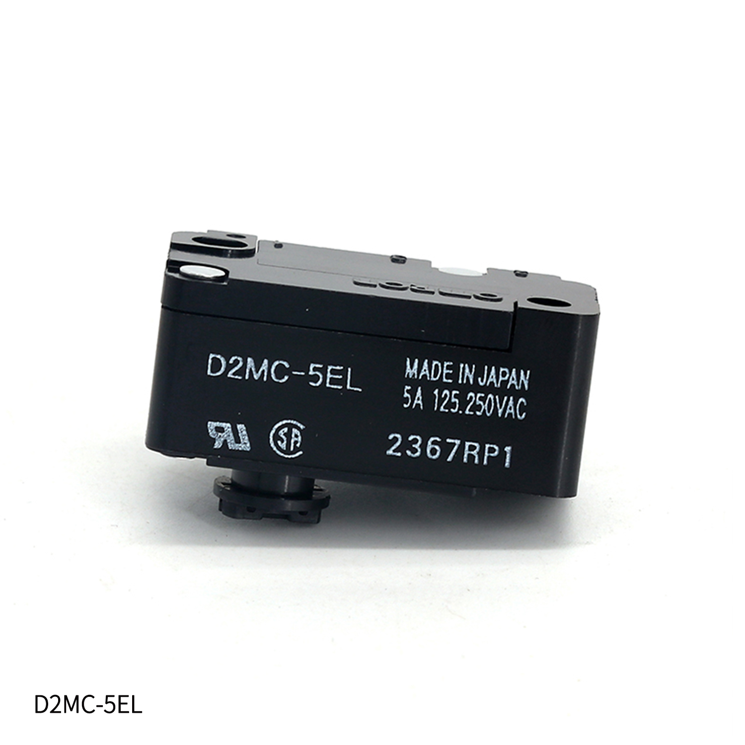 OMRON 欧姆龙 D2MC系列 轻转矩微动开关 D2MC-01EL