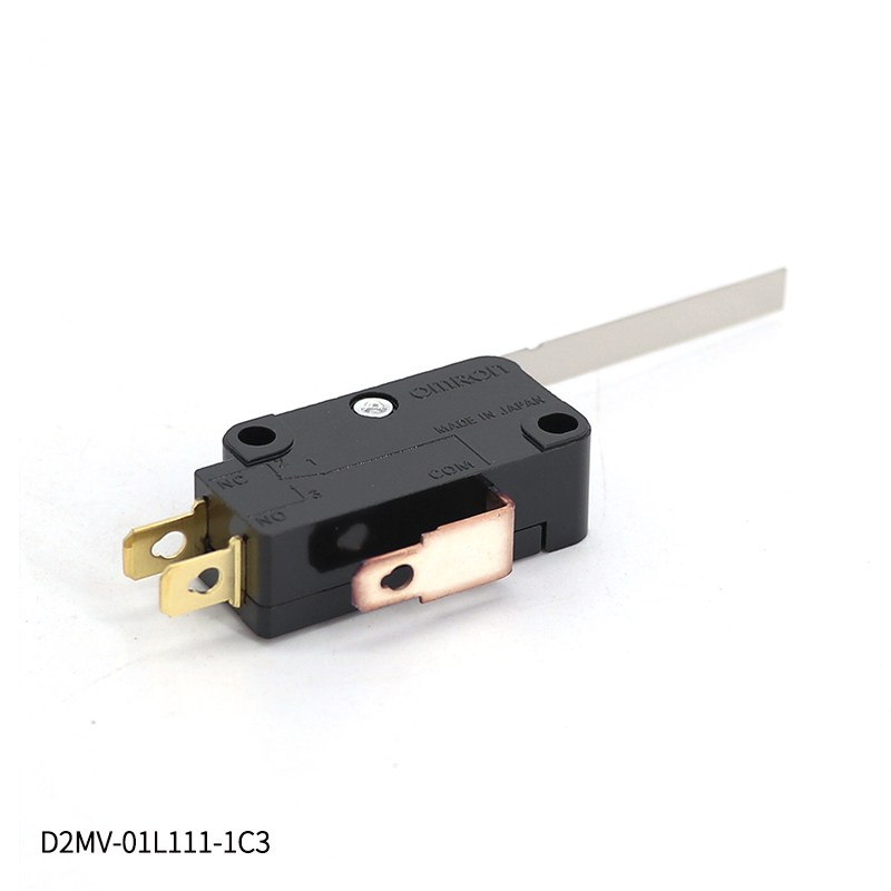 OMRON 欧姆龙 小型微动开关 D2MV-01L111-1C3