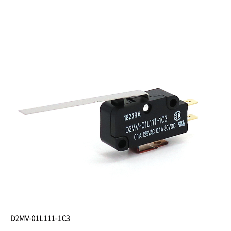 OMRON 欧姆龙 小型微动开关 D2MV-01L111-1C3
