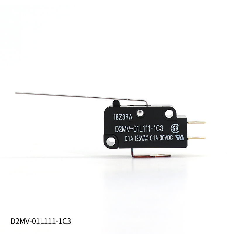 OMRON 欧姆龙 小型微动开关 D2MV-01L111-1C3
