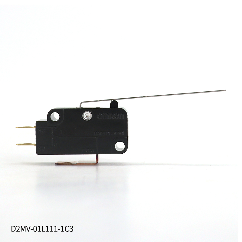 OMRON 欧姆龙 小型微动开关 D2MV-01L111-1C3