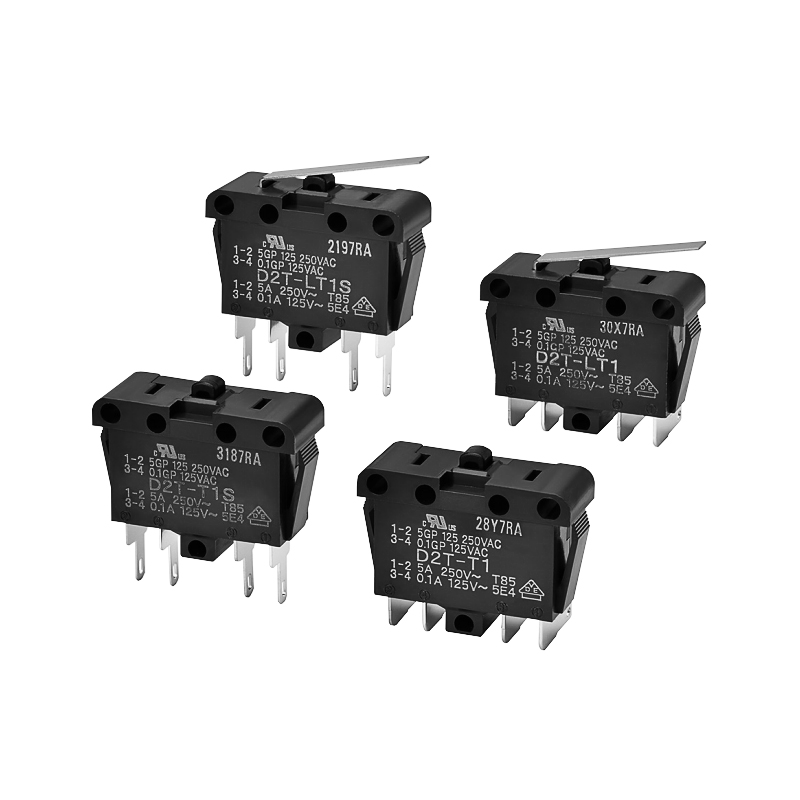 OMRON 欧姆龙 小型电源门开关 D2T-LT1S