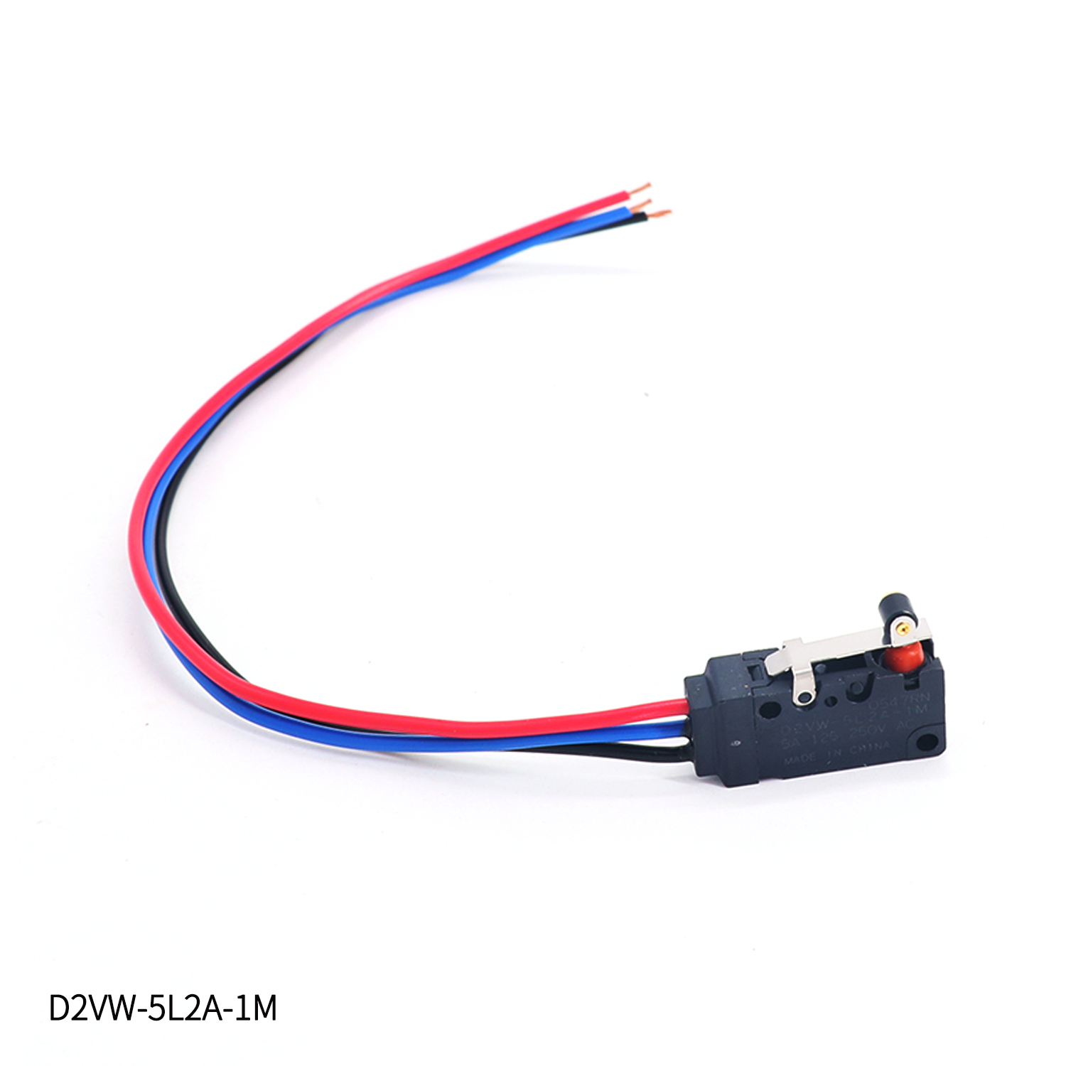 OMRON 欧姆龙 防浸型 小型基本开关 D2VW-01L1A-1M(CHN)