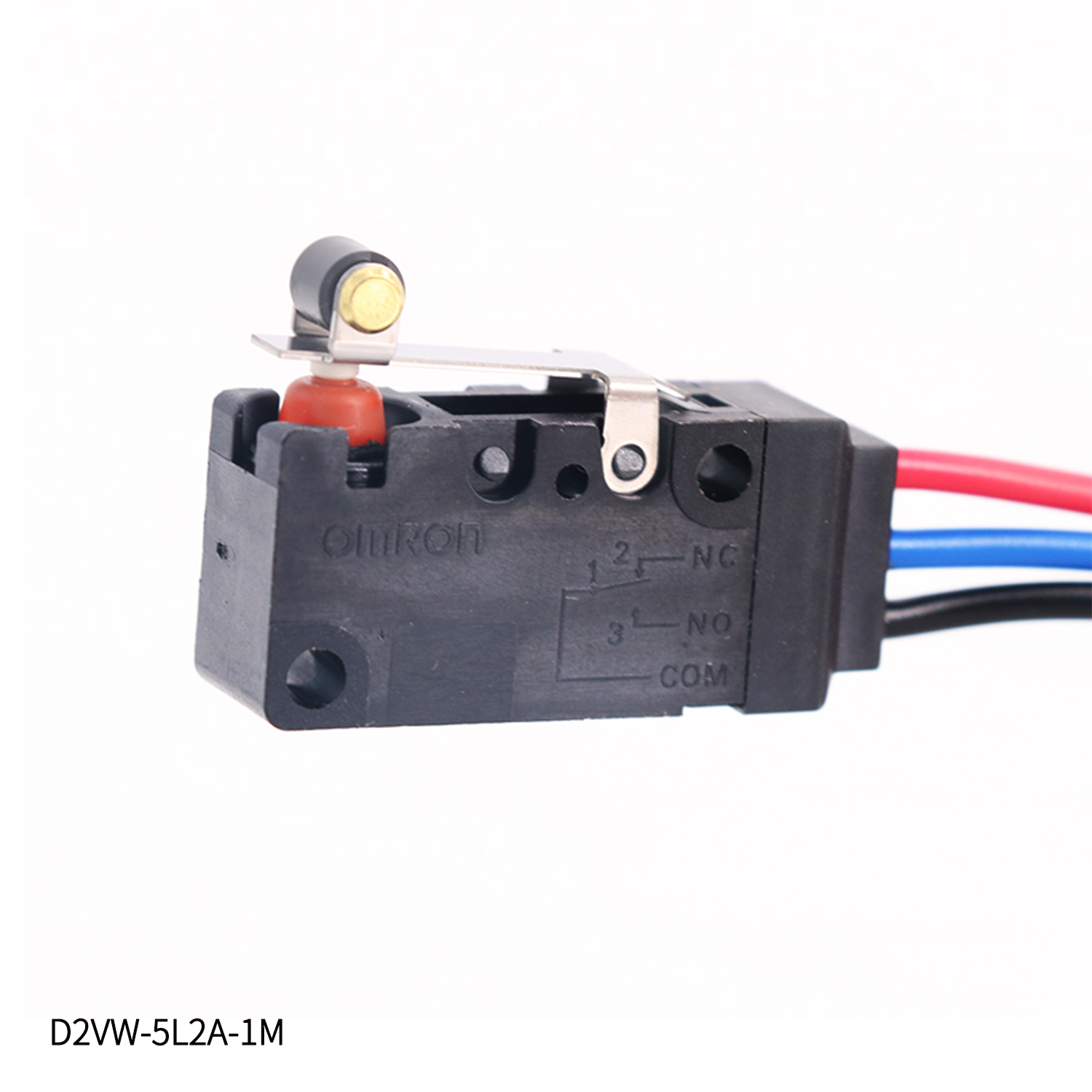 OMRON 欧姆龙 防浸型 小型基本开关 D2VW-01L1A-1M(CHN)
