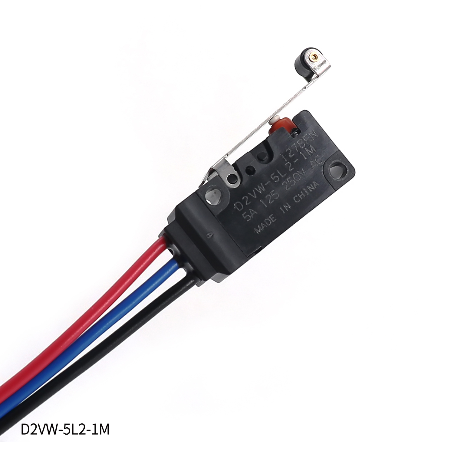 OMRON 欧姆龙 防浸型 小型基本开关 D2VW-01L1A-1M(CHN)