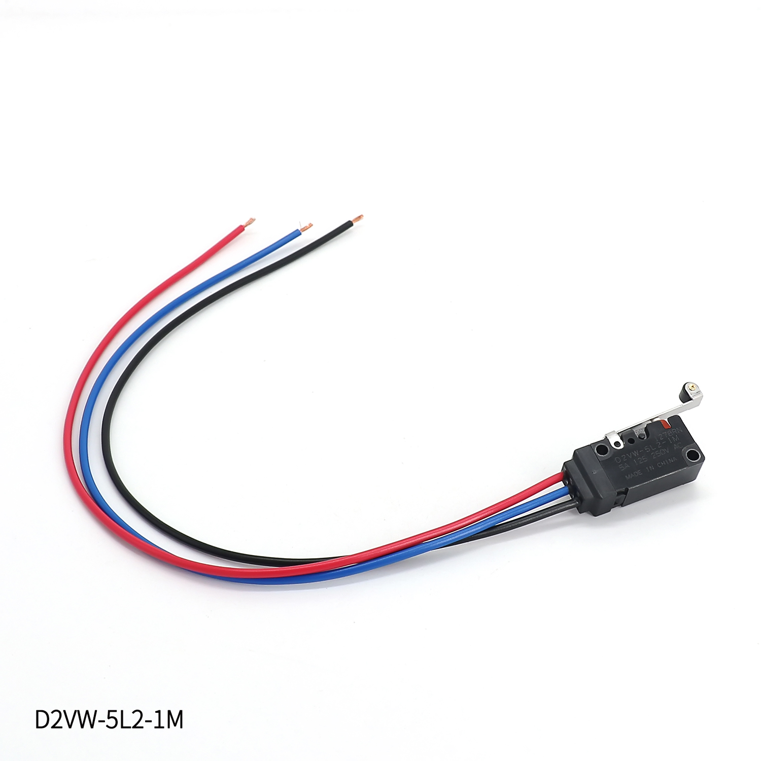 OMRON 欧姆龙 防浸型 小型基本开关 D2VW-01L1A-1M(CHN)
