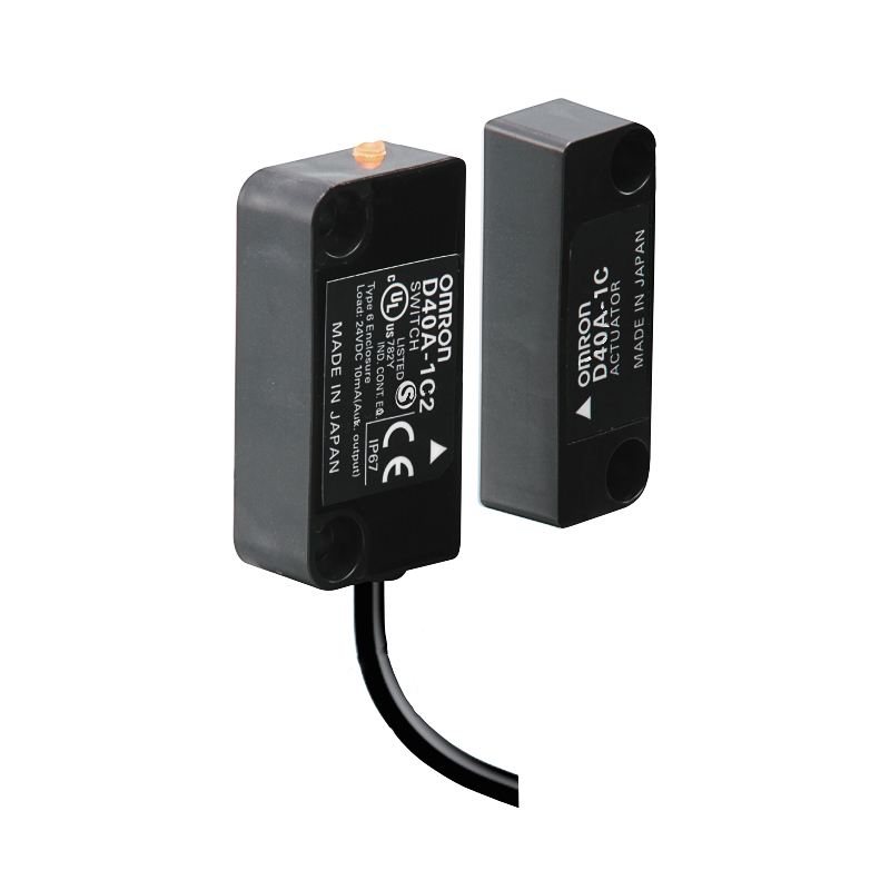 OMRON 欧姆龙 小型非接触式门开关 D40A-1C015-F