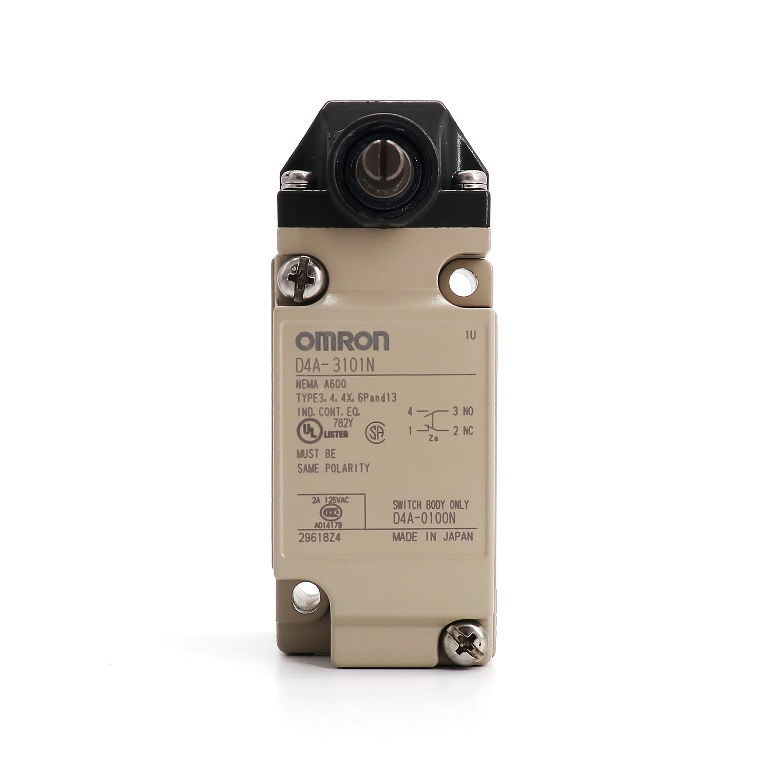 OMRON 欧姆龙 一般用限位开关 D4A-4516N