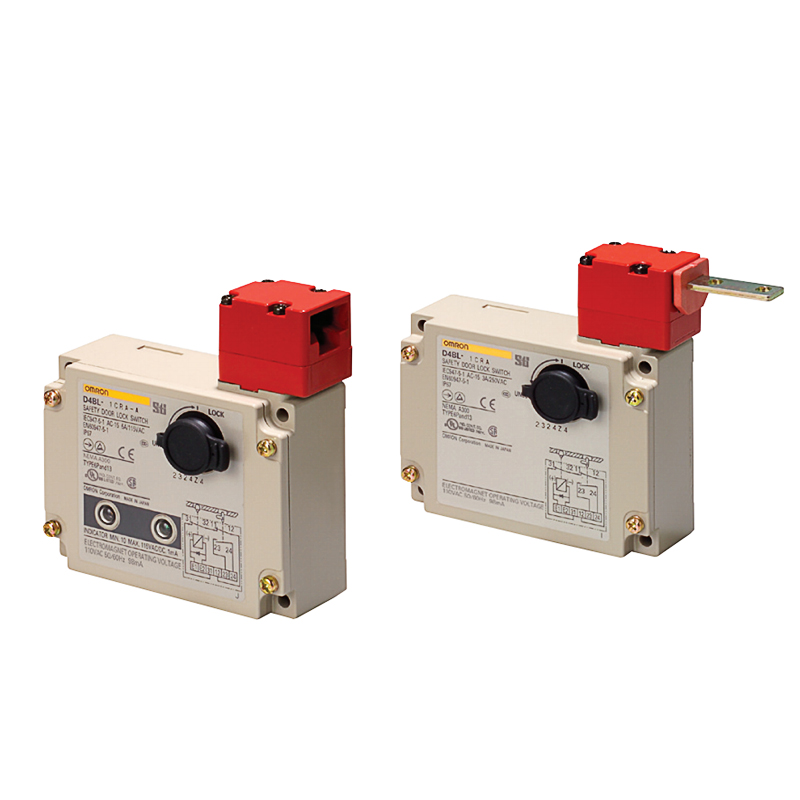 OMRON 欧姆龙 电磁锁定安全门开关 D4BL-1DRG-A